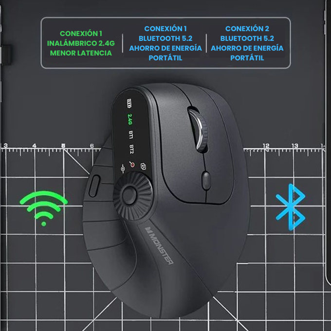 Vortex Pro™ – Potencia y comodidad en cada clic