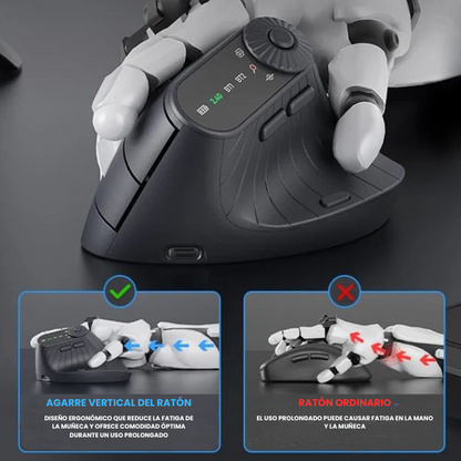 Vortex Pro™ – Potencia y comodidad en cada clic